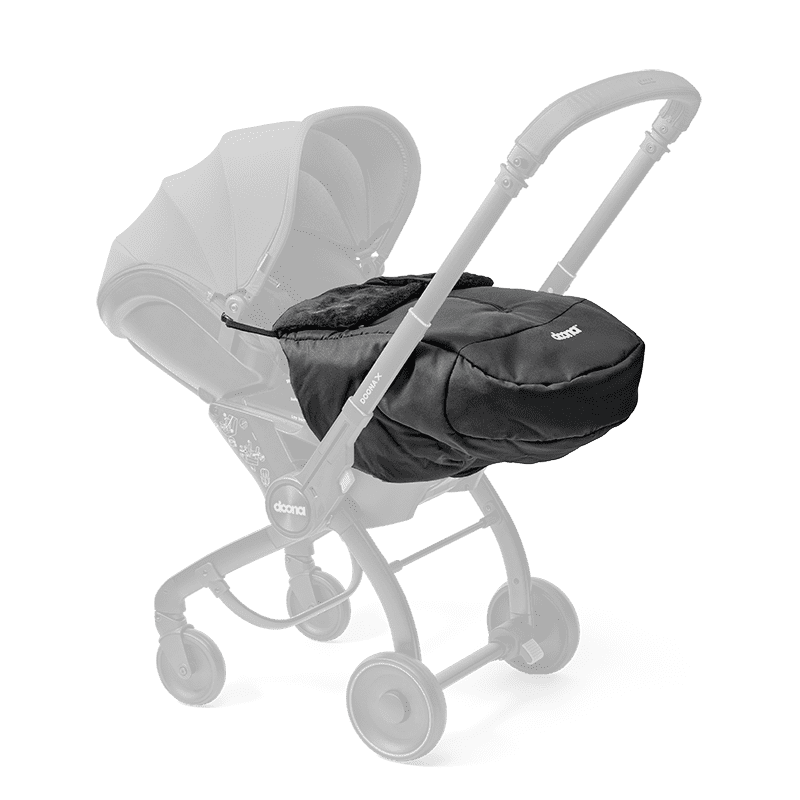 Doona Winter Cover (Black) - Kidsy