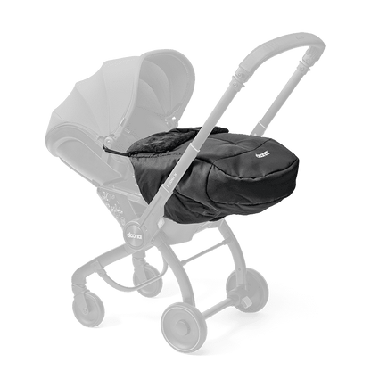 Doona Winter Cover (Black) - Kidsy