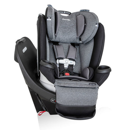 New Revolve360 Extend All-in-One Rotational Car Seat with SensorSafe