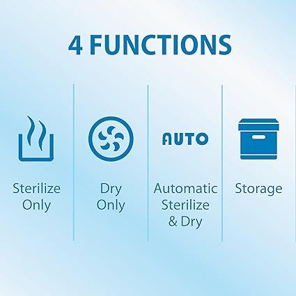 Dr. Brown's All - in - One Bottle Sterilizer & Dryer - Kidsy