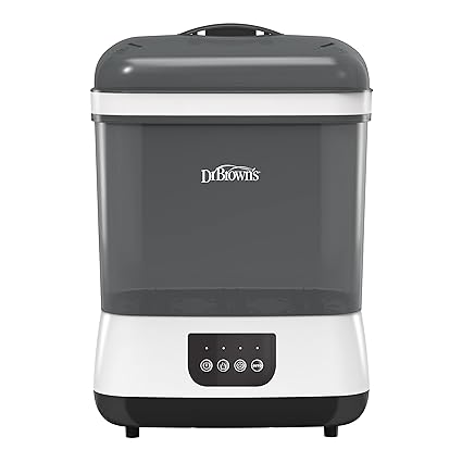 New Dr. Brown's All-in-One Bottle Sterilizer & Dryer