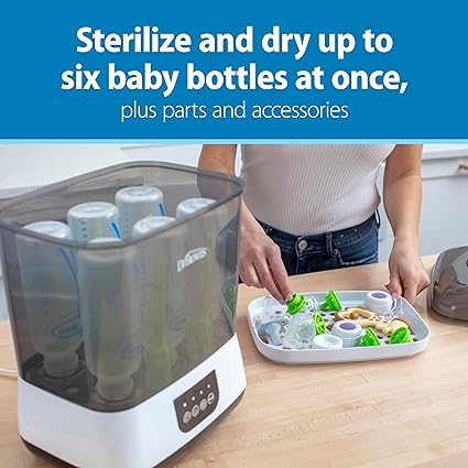 Dr. Brown's All - in - One Bottle Sterilizer & Dryer - Kidsy