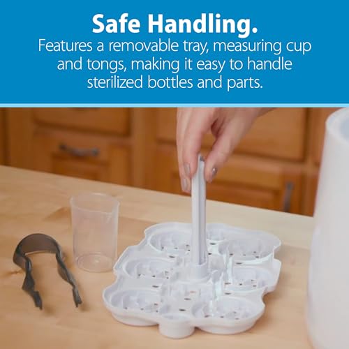 Dr. Brown's Deluxe Electric Bottle Sterilizer (White) - Kidsy