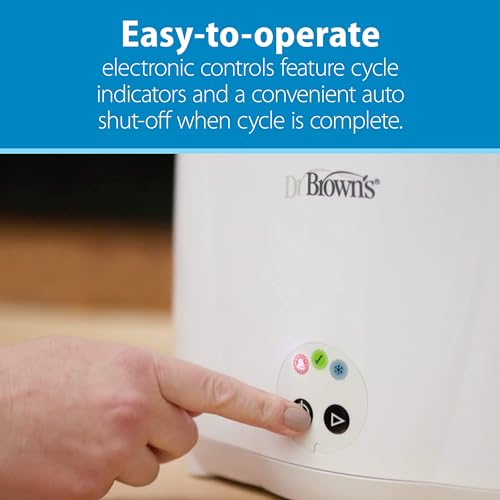 Dr. Brown’s Deluxe Electric Sterilizer for Baby Bottles and Other Baby Essentials - Kidsy