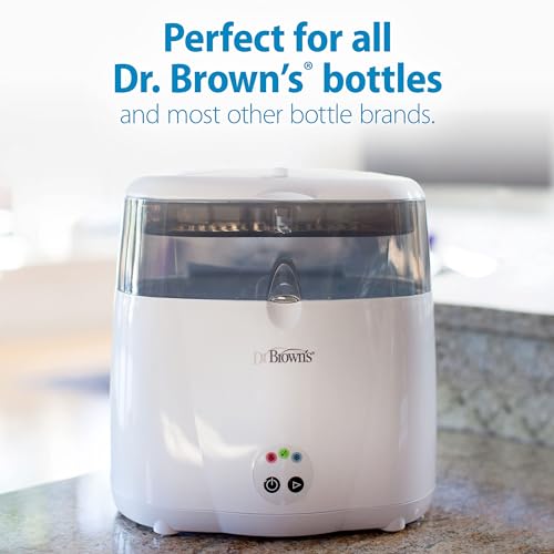 Dr. Brown’s Deluxe Electric Sterilizer for Baby Bottles and Other Baby Essentials - Kidsy