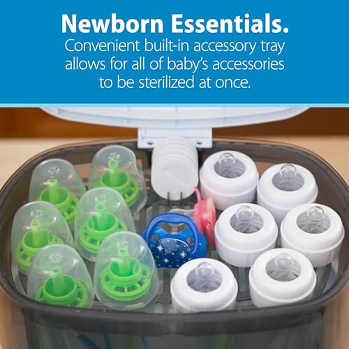 Dr. Brown’s Deluxe Electric Sterilizer for Baby Bottles and Other Baby Essentials - Kidsy