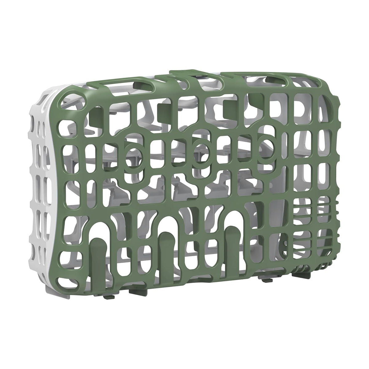 Dr. Brown's Dishwasher Basket for Small Baby Bottle Parts, Pacifiers, and Accessories (Green) - Kidsy