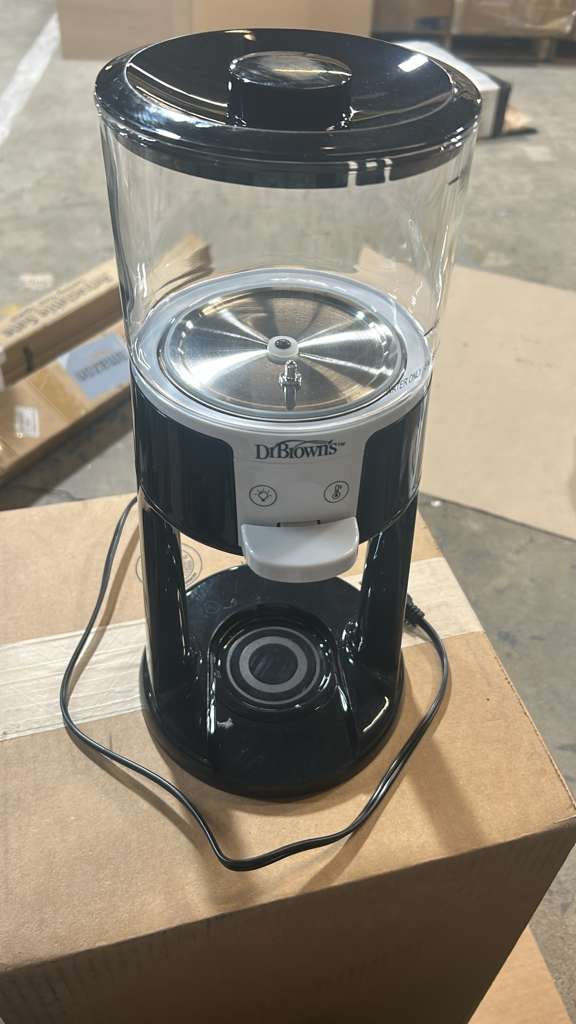 Dr. Brown's Insta - Prep Warm Water Dispenser (Black) - Kidsy