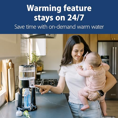 Dr. Brown's Insta - Prep Warm Water Dispenser (Black) - Kidsy