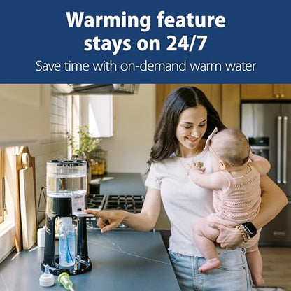 Dr. Brown's Insta - Prep Warm Water Dispenser (Black) - Kidsy