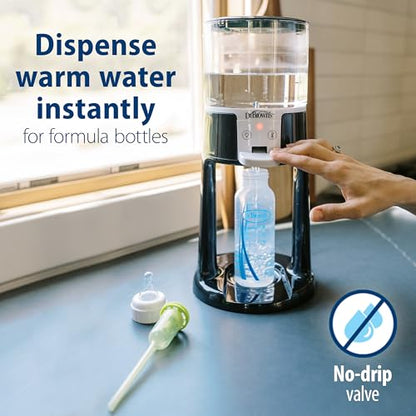 Dr. Brown's Insta - Prep Warm Water Dispenser (Black) - Kidsy