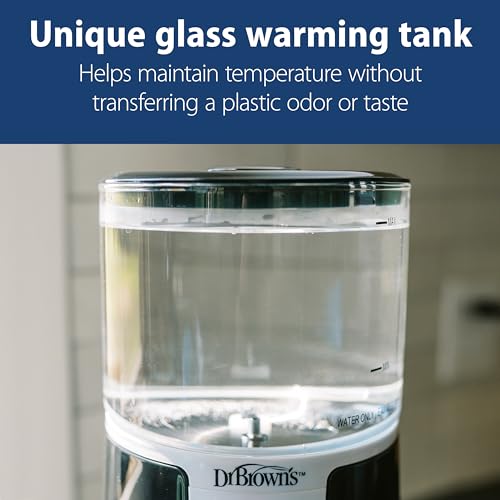 Dr. Brown's Insta - Prep Warm Water Dispenser (Black) - Kidsy