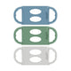 Dr. Brown’s Milestones 100% Silicone Baby Bottle Handles, Wide - Neck, 3 Pack, 4m+ (Light Blue, Green, Gray) - Kidsy