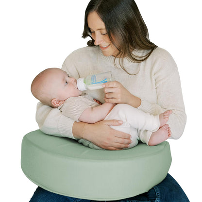 Dr. Brown’s Nursing Pillow Memory Foam Breastfeeding Support (Storm Green) - Kidsy