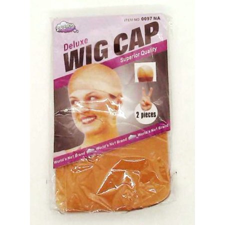 DREAM Deluxe Wig Cap 2 Piece (Beige) - Kidsy