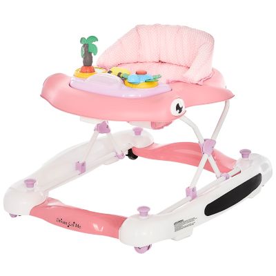 Dream on Me 2 - in - 1 Aloha Fun Baby Walker (Pink) - Kidsy