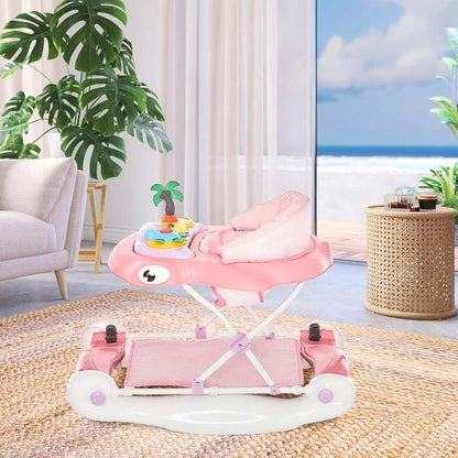 Dream on Me 2 - in - 1 Aloha Fun Baby Walker (Pink) - Kidsy