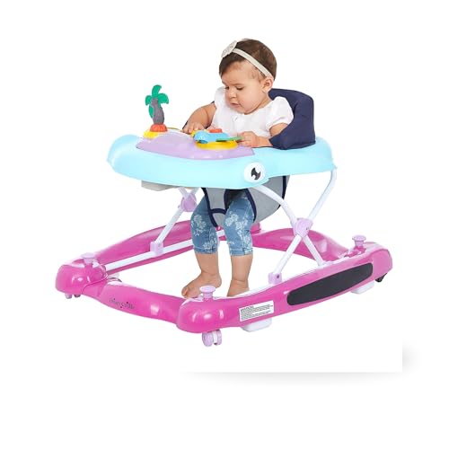 Dream on Me 2 - in - 1 Aloha Fun Baby Walker (Purple) - Kidsy
