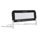 Dream On Me Adjustable Mesh Bed Rail (Black) - Kidsy