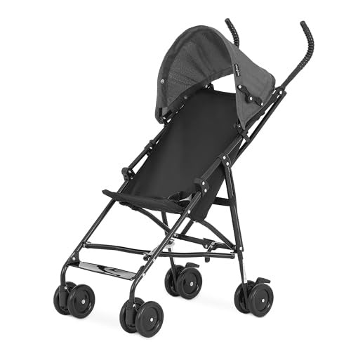 Dream On Me Aero Lightweight Umbrella Stroller (Black) - Kidsy