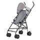 Dream on Me Aero Travel Lightweight Umbrella Stroller (Gray) - Kidsy