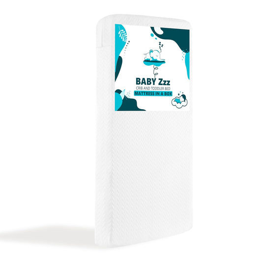 Dream On Me Baby Zzz 5” Full - Size Crib & Toddler Bed Mattress - Kidsy