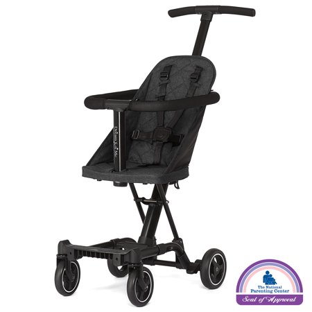 Dream on Me Coast Rider Travel Stroller (Black) - Kidsy