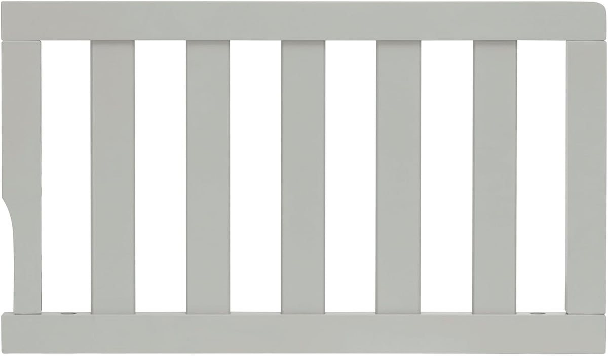 Dream on Me Convertible Crib Toddler Guard Rail (Cool Grey)