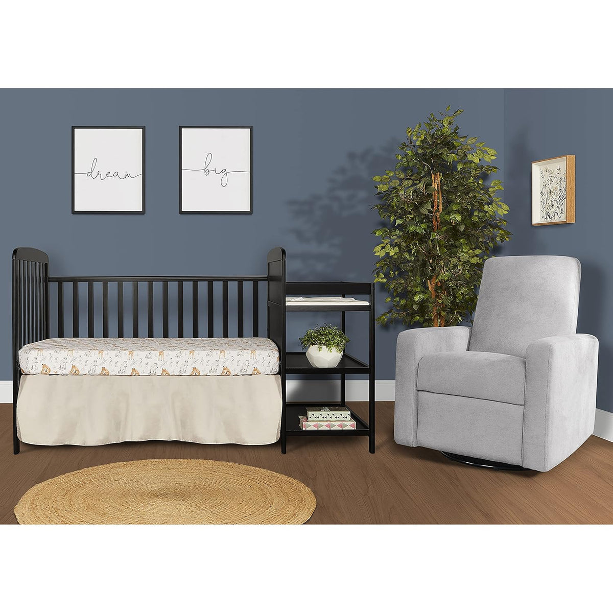 Dream On Me Crib Stabilizer Bar (Black) - Kidsy