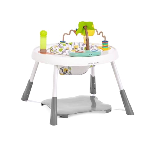 Dream On Me Curio Sit N Seek 2 - in - 1 Activity Center (Lime) - Kidsy