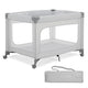 Dream On Me EZGo Portable Playard (Grey) - Kidsy