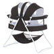 Dream On Me Karley Bassinet, Award Winner Lightweight Travel Baby Bassinet, Foldable Bedside Sleeper (Black) - Kidsy