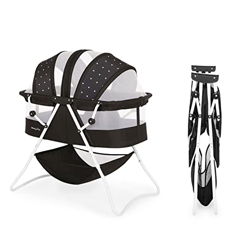 New Dream On Me Karley Bassinet (Onyx)