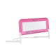 Dream On Me Lightweight Mesh Security Adjustable Bed Rail (Blush Pink) - Kidsy