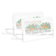 Dream On Me Lightweight Mesh Security Adjustable Bed Rail Double Pack (Jungle Print) - Kidsy