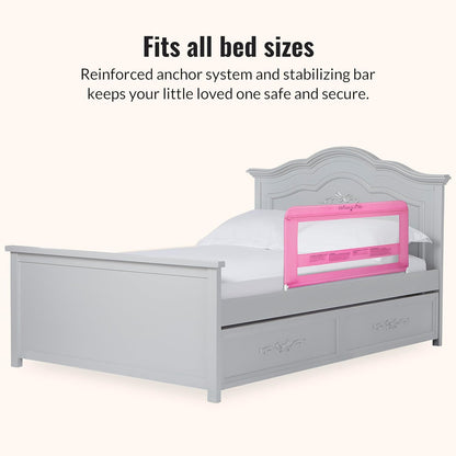 Dream on Me Lilibet Twin/Full/Queen Mesh Safety Bed Rail Single Pack 23*40 - Kidsy