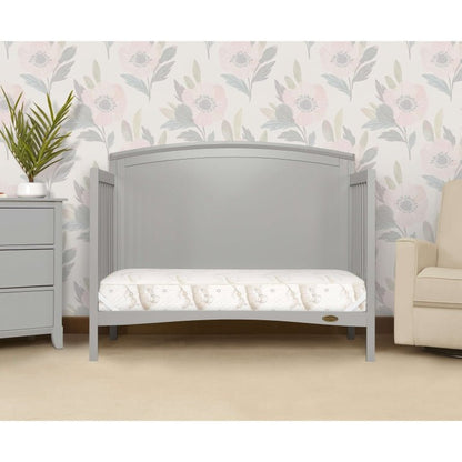 Dream On Me Mattress – Crib & Toddler Twilight w/Vinyl Cover (Beige) - Kidsy