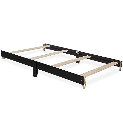Dream on Me Mini Crib Bed Rail (Black) - Kidsy