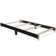 Dream on Me Mini Crib Bed Rail (Black) - Kidsy