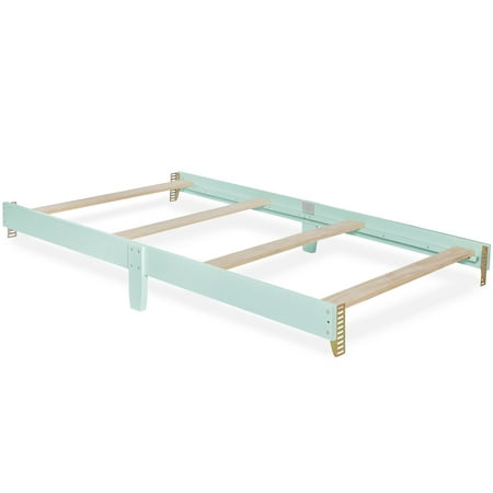 Dream on Me Mini Crib Bed Rail (Mint) - Kidsy
