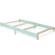 Dream on Me Mini Crib Bed Rail (Mint) - Kidsy