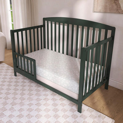 Dream On Me Nap Nest Crib and Toddler Mattress, Dual - Sided (Daisy Dreams, 52"L x 28"W x 5"Th) - Kidsy