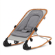 Dream On Me Rock On Me 2-in-1 Baby Rocker & Stationary Seat (Grey) - Kidsy