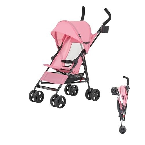Dream on Me Rover Convenience Baby Stroller (Pink) - Kidsy