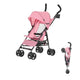Dream on Me Rover Convenience Baby Stroller (Pink) - Kidsy
