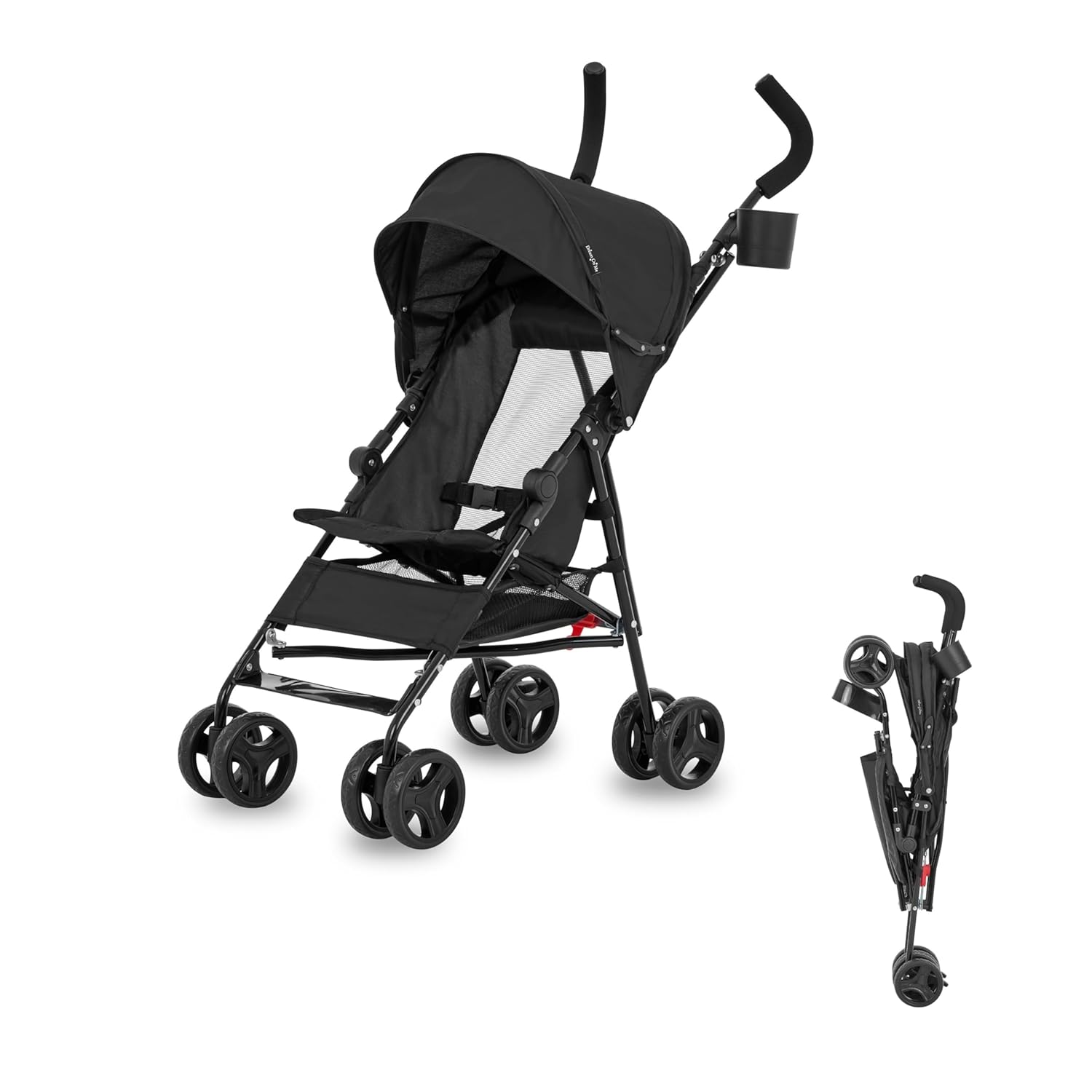 Dream on Me Rover Convenience Stroller (Black) - Kidsy