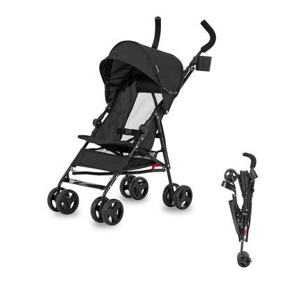 Dream on Me Rover Convenience Stroller (Black) - Kidsy