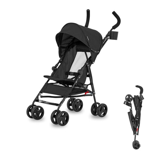 Dream on Me Rover Convenience Stroller (Black) - Kidsy