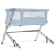 Dream on Me Skylar Bassinet & Bedside Sleeper (Blue) - Kidsy