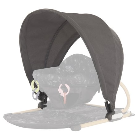Dream on Me Snug N Play Canopy (Black) - Kidsy